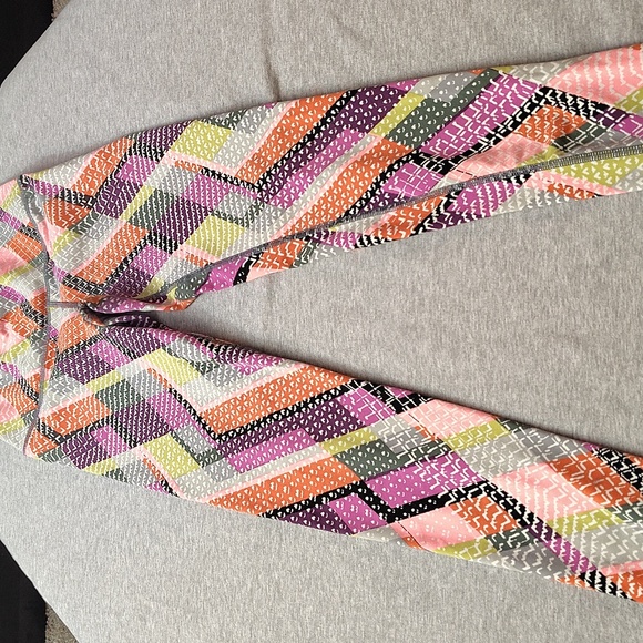 VICTORIA SPORT KNOCKOUT BY VICTORIA'S SECRET WOMENS ATHLETIC SPORTSWEAR LEGGINGS - Picture 7 of 16